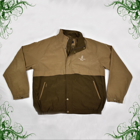 Ritz Carlton Monterey Club Men’s Suede Windbreaker - Picture 12 of 12
